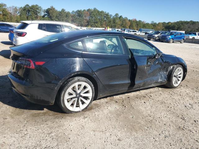 5YJ3E1EA9NF369339 - 2022 TESLA MODEL 3 黑色 照片 3