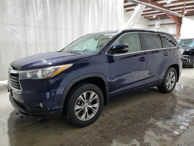 2015 TOYOTA HIGHLANDER XLE, 