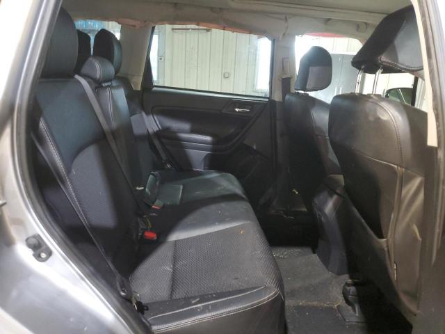 JF2SJAEC6JH502255 - 2018 SUBARU FORESTER 2.5I PREMIUM Серый фото 11