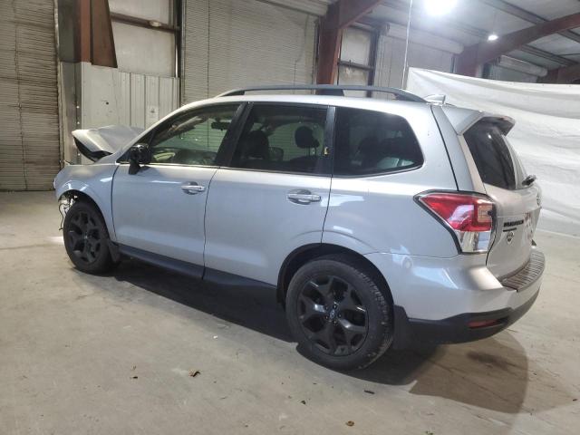 JF2SJAEC6JH502255 - 2018 SUBARU FORESTER 2.5I PREMIUM Серый фото 2