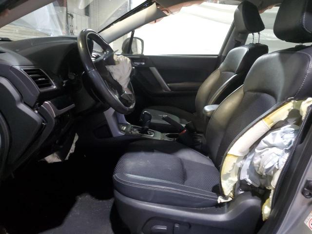 JF2SJAEC6JH502255 - 2018 SUBARU FORESTER 2.5I PREMIUM Серый фото 7