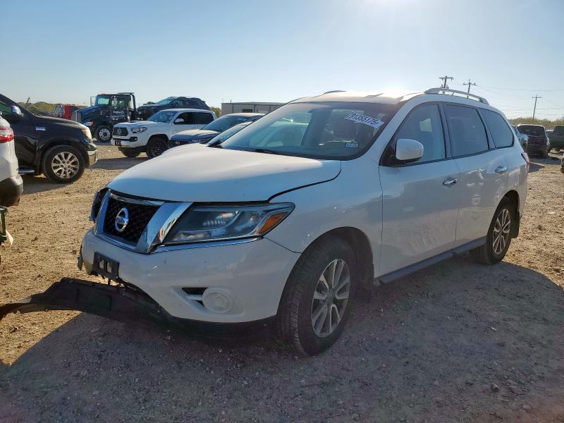 2015 NISSAN PATHFINDER S, 