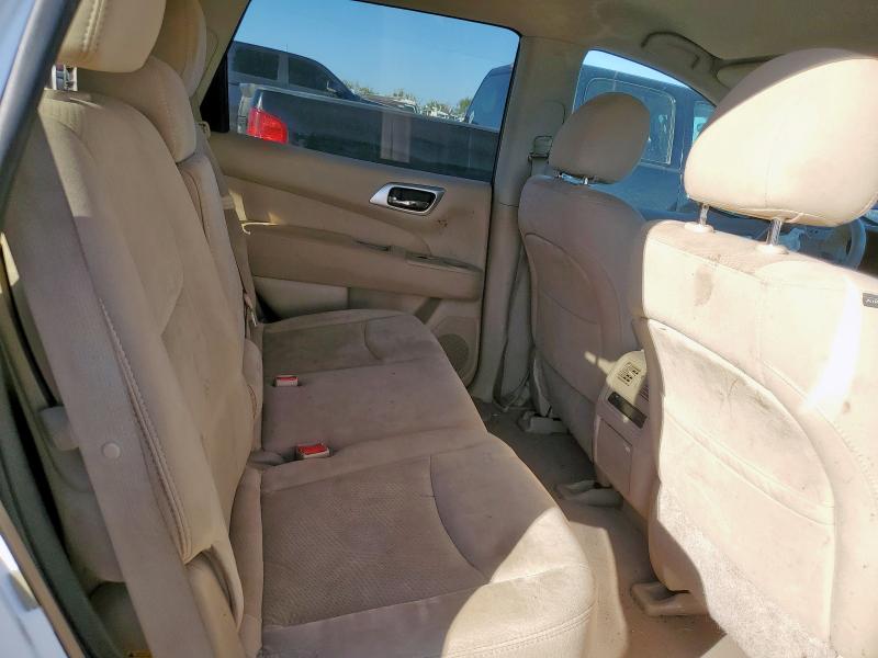 5N1AR2MN6FC706906 - 2015 NISSAN PATHFINDER S Սպիտակ լուսանկար 11