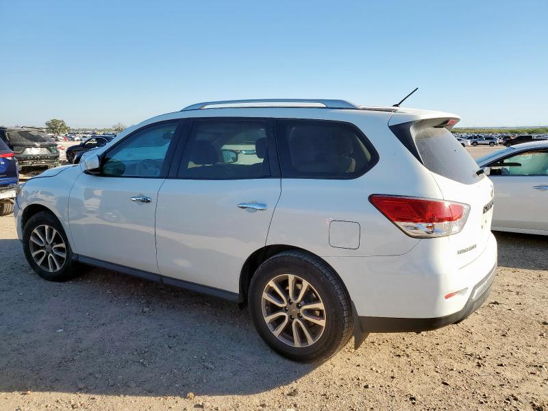 5N1AR2MN6FC706906 - 2015 NISSAN PATHFINDER S Սպիտակ լուսանկար 2