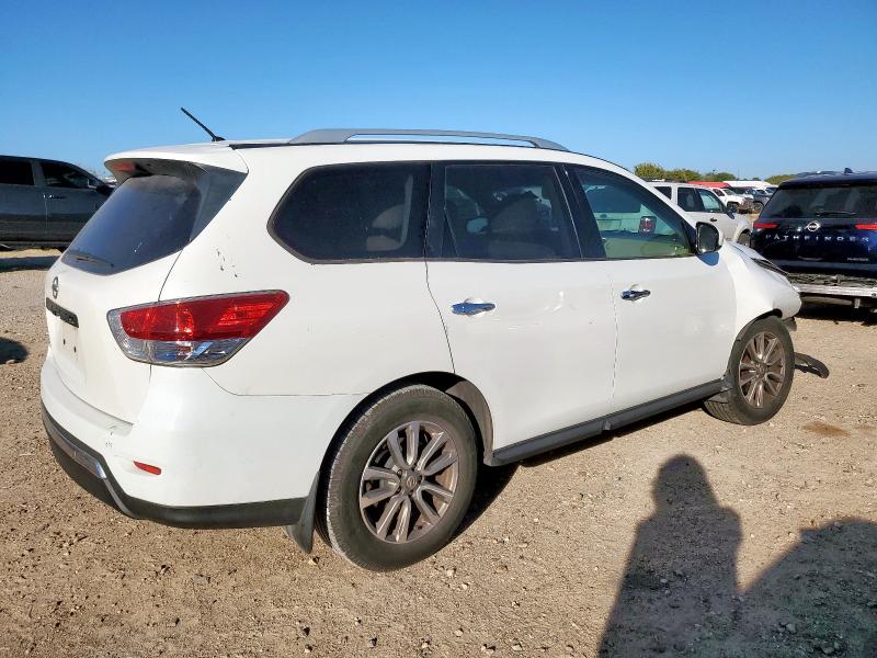 5N1AR2MN6FC706906 - 2015 NISSAN PATHFINDER S Սպիտակ լուսանկար 3