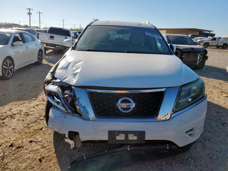 5N1AR2MN6FC706906 - 2015 NISSAN PATHFINDER S Սպիտակ լուսանկար 5