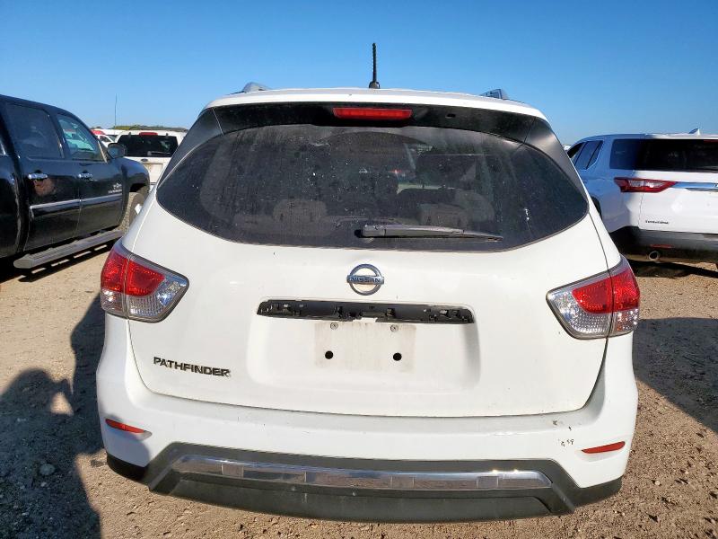 5N1AR2MN6FC706906 - 2015 NISSAN PATHFINDER S Սպիտակ լուսանկար 6
