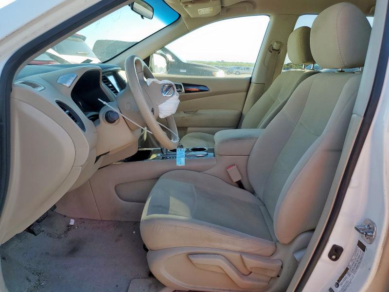 5N1AR2MN6FC706906 - 2015 NISSAN PATHFINDER S Սպիտակ լուսանկար 7