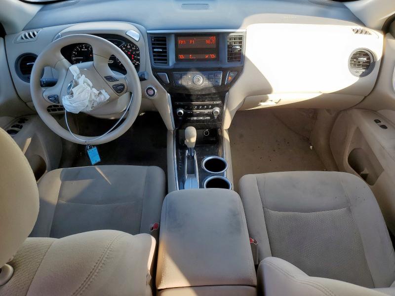 5N1AR2MN6FC706906 - 2015 NISSAN PATHFINDER S Սպիտակ լուսանկար 8