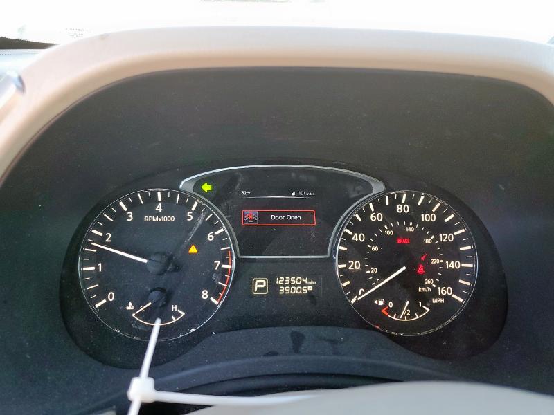 5N1AR2MN6FC706906 - 2015 NISSAN PATHFINDER S Սպիտակ լուսանկար 9