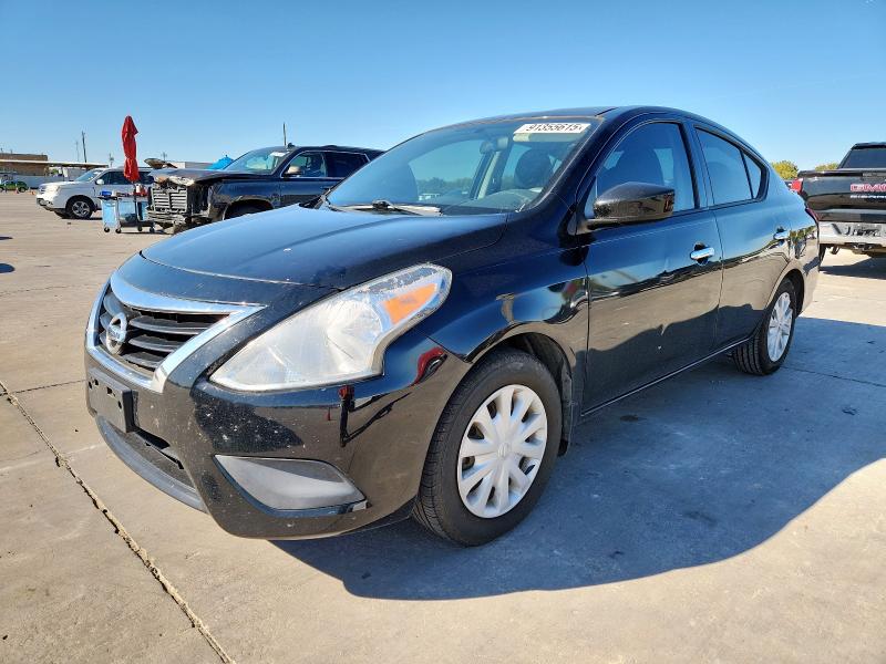 2016 NISSAN VERSA S, 