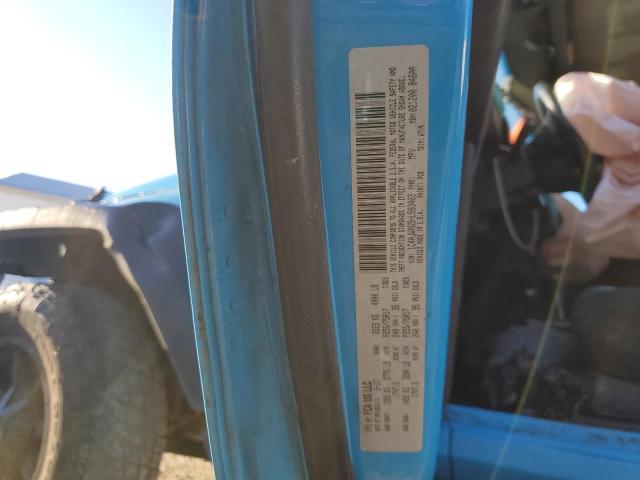 1C4AJWAG5HL583403 - 2017 JEEP WRANGLER SPORT BLUE photo 12