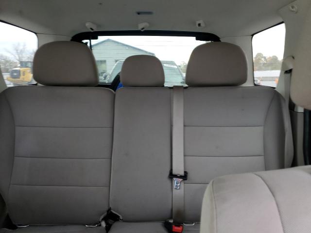 1FMCU0DG8CKB34428 - 2012 FORD ESCAPE XLT BLUE photo 10