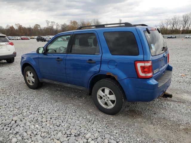 1FMCU0DG8CKB34428 - 2012 FORD ESCAPE XLT BLUE photo 2