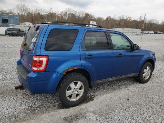 1FMCU0DG8CKB34428 - 2012 FORD ESCAPE XLT BLUE photo 3
