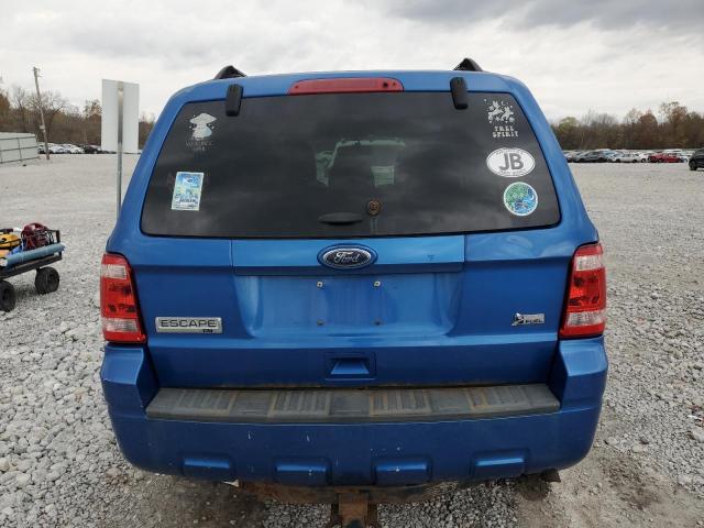 1FMCU0DG8CKB34428 - 2012 FORD ESCAPE XLT BLUE photo 6