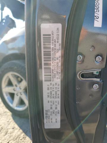 1C6RR7FGXGS342989 - 2016 RAM 1500 ST GRAY photo 12