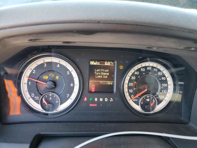 1C6RR7FGXGS342989 - 2016 RAM 1500 ST GRAY photo 9