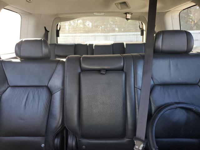 5FNYF3H56AB018198 - 2010 HONDA PILOT EXL Արծաթագույն լուսանկար 10