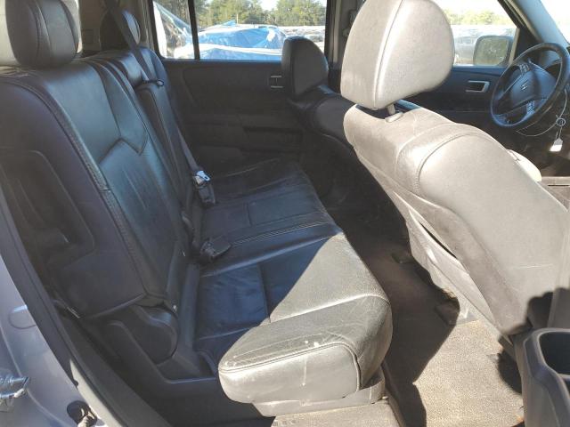 5FNYF3H56AB018198 - 2010 HONDA PILOT EXL Արծաթագույն լուսանկար 11