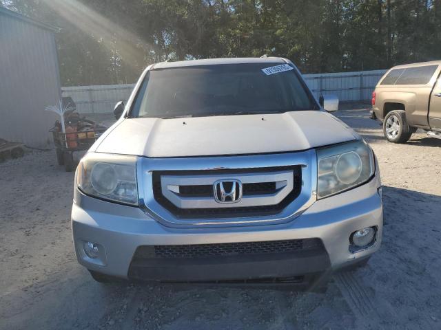 5FNYF3H56AB018198 - 2010 HONDA PILOT EXL Արծաթագույն լուսանկար 5