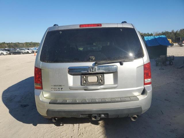5FNYF3H56AB018198 - 2010 HONDA PILOT EXL Արծաթագույն լուսանկար 6
