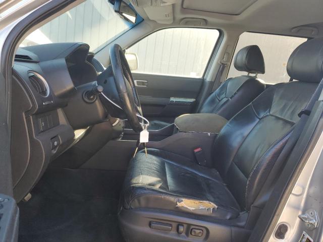 5FNYF3H56AB018198 - 2010 HONDA PILOT EXL Արծաթագույն լուսանկար 7