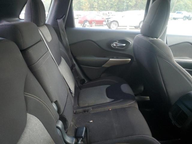 1C4PJLCX2JD534262 - 2018 JEEP CHEROKEE LATITUDE BLUE photo 10