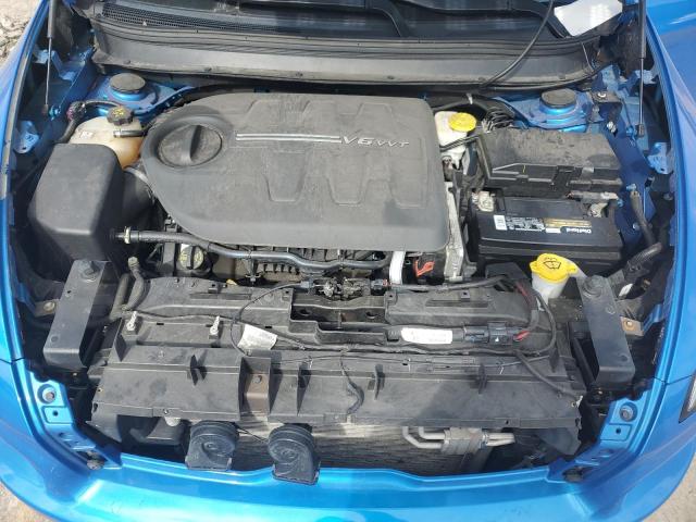 1C4PJLCX2JD534262 - 2018 JEEP CHEROKEE LATITUDE BLUE photo 11