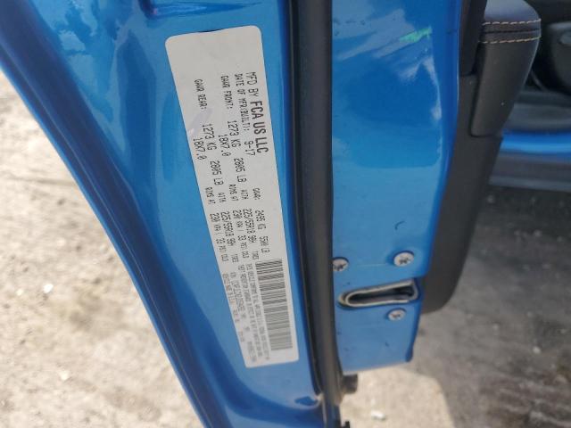 1C4PJLCX2JD534262 - 2018 JEEP CHEROKEE LATITUDE BLUE photo 12