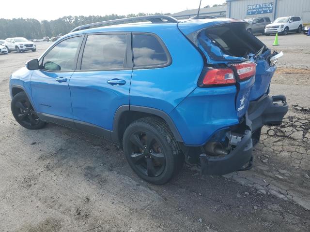1C4PJLCX2JD534262 - 2018 JEEP CHEROKEE LATITUDE BLUE photo 2