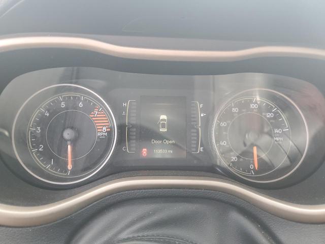 1C4PJLCX2JD534262 - 2018 JEEP CHEROKEE LATITUDE BLUE photo 9