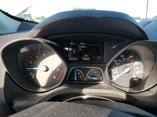 1FMCU9GD3HUD61429 - 2017 FORD ESCAPE SE ვერცხლისფერი ფოტო 9