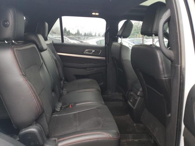 1FM5K8D87JGB80306 - 2018 FORD EXPLORER XLT أبيض صورة 11