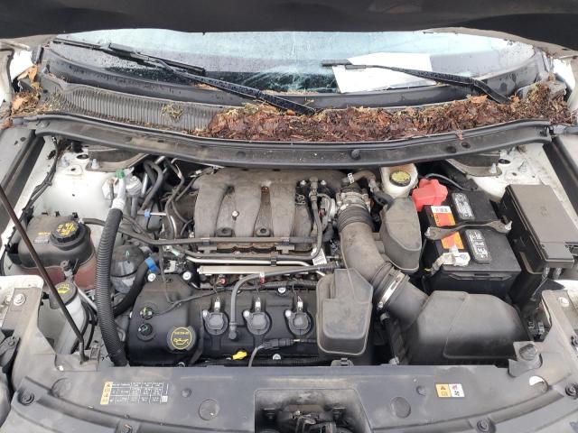 1FM5K8D87JGB80306 - 2018 FORD EXPLORER XLT أبيض صورة 12