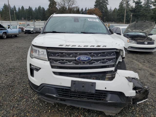 1FM5K8D87JGB80306 - 2018 FORD EXPLORER XLT أبيض صورة 5