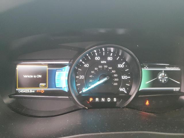 1FM5K8D87JGB80306 - 2018 FORD EXPLORER XLT أبيض صورة 9