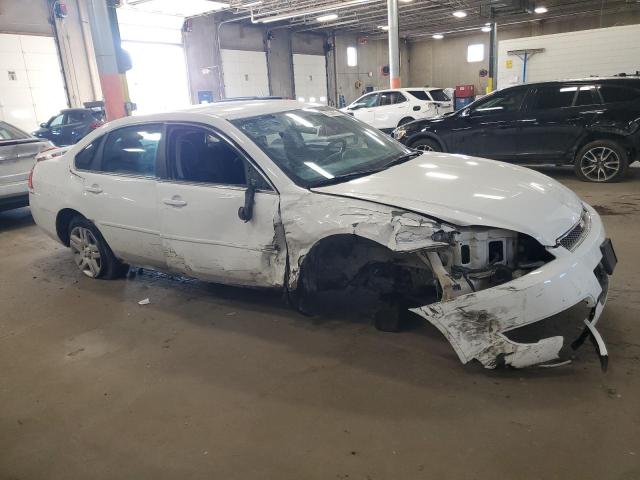 2G1WB5E3XC1127781 - 2012 CHEVROLET IMPALA LT WHITE photo 4