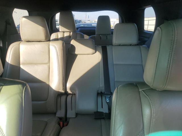 1FMHK8D85BGA07334 - 2011 FORD EXPLORER XLT Weiß Foto 10