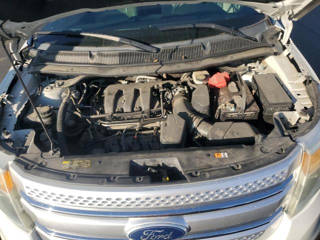 1FMHK8D85BGA07334 - 2011 FORD EXPLORER XLT Weiß Foto 12