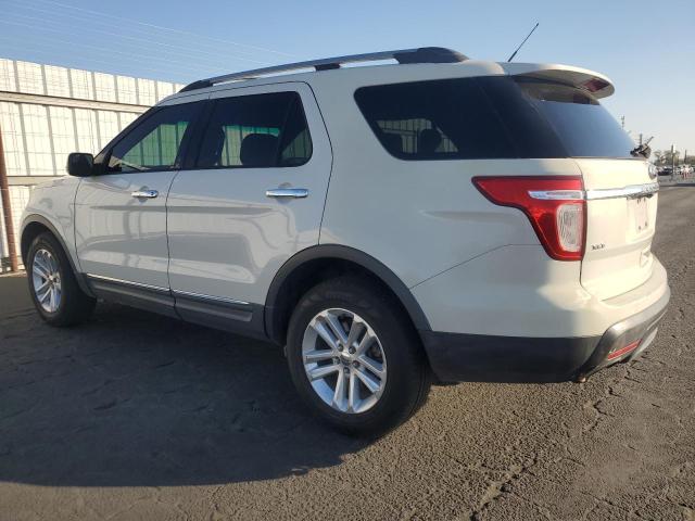1FMHK8D85BGA07334 - 2011 FORD EXPLORER XLT Weiß Foto 2