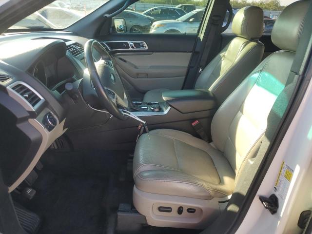 1FMHK8D85BGA07334 - 2011 FORD EXPLORER XLT Weiß Foto 7