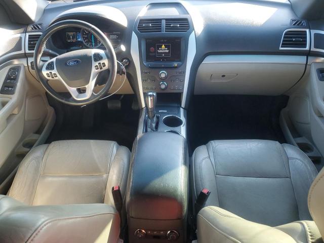 1FMHK8D85BGA07334 - 2011 FORD EXPLORER XLT Weiß Foto 8