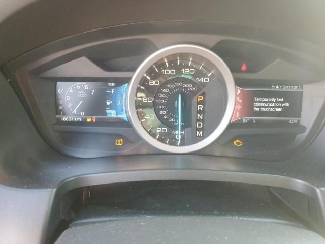 1FMHK8D85BGA07334 - 2011 FORD EXPLORER XLT Weiß Foto 9