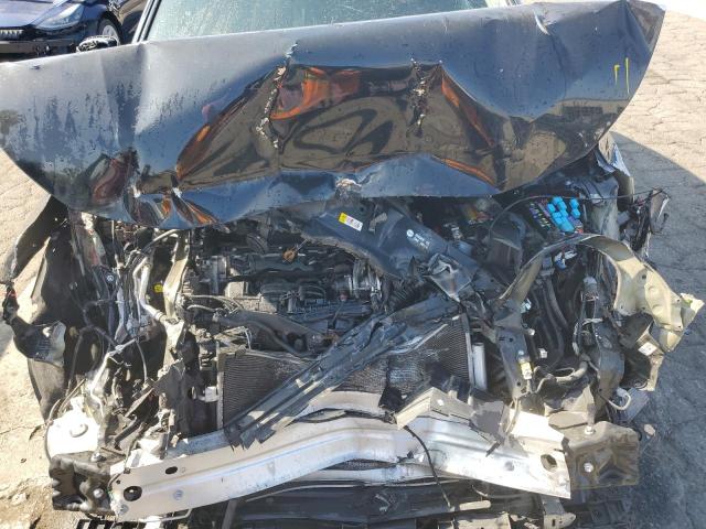 2T3H1RFV5MC130060 - 2021 TOYOTA RAV4 LE BLACK photo 12