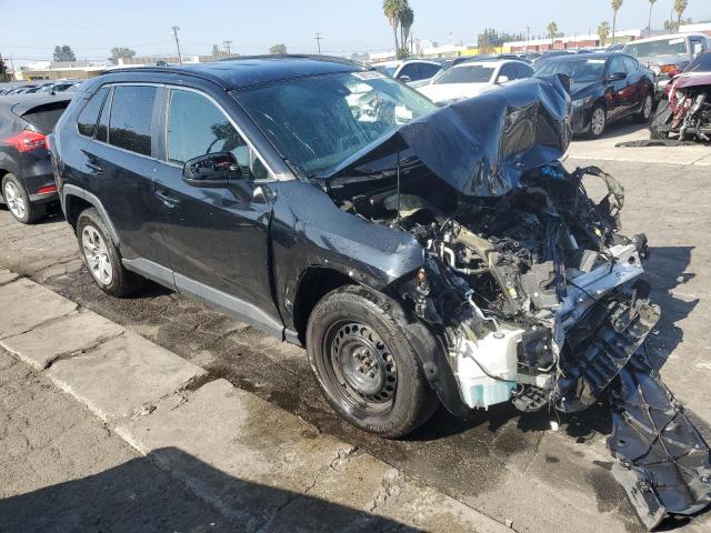 2T3H1RFV5MC130060 - 2021 TOYOTA RAV4 LE BLACK photo 4