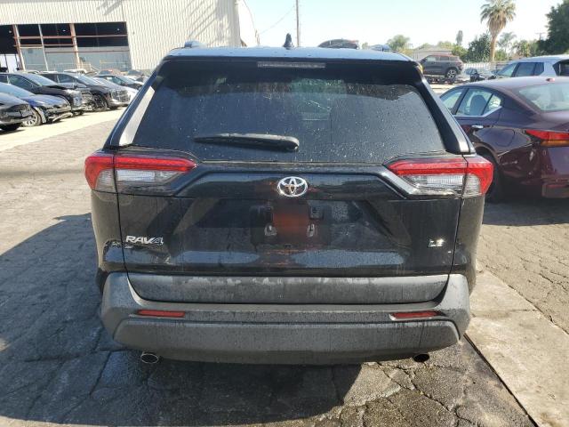 2T3H1RFV5MC130060 - 2021 TOYOTA RAV4 LE BLACK photo 6