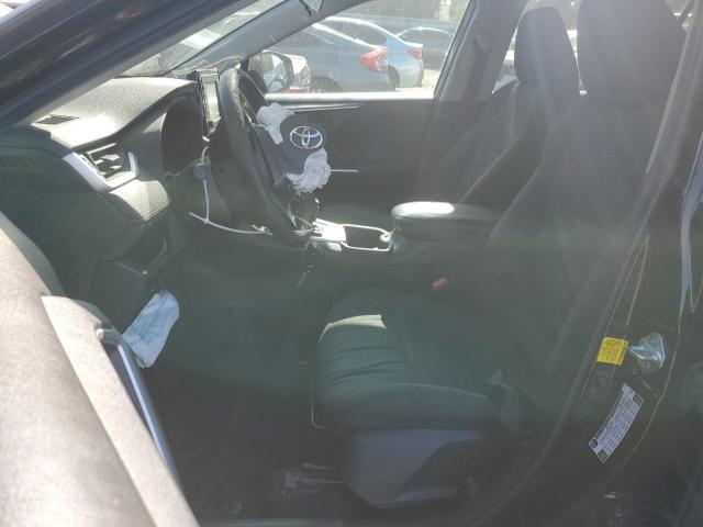 2T3H1RFV5MC130060 - 2021 TOYOTA RAV4 LE BLACK photo 7