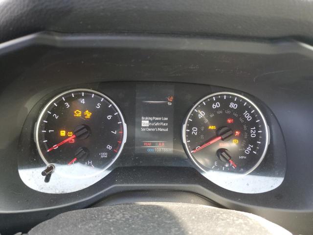 2T3H1RFV5MC130060 - 2021 TOYOTA RAV4 LE BLACK photo 9