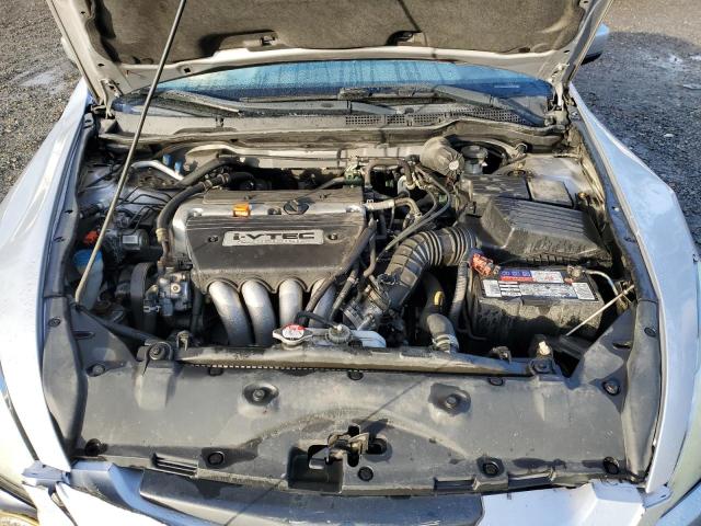 1HGCM72694A006652 - 2004 HONDA ACCORD EX SILVER photo 11